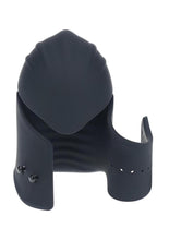 Load image into Gallery viewer, Levelz Adjustable Vibrating Silicone Rechargeable Penis Head Stimulator - Black
