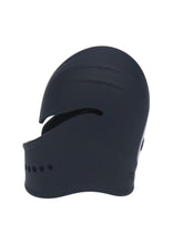 Load image into Gallery viewer, Levelz Adjustable Vibrating Silicone Rechargeable Penis Head Stimulator - Black

