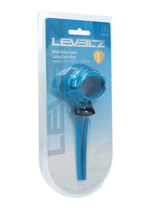 Levelz Detachable Wide Adjustable Silicone Lasso Cock Ring - 5mm