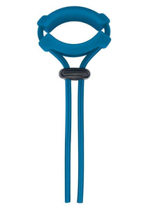 Levelz Detachable Wide Adjustable Silicone Lasso Cock Ring - 5mm