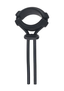 Levelz Detachable Wide Adjustable Silicone Lasso Cock Ring - 5mm
