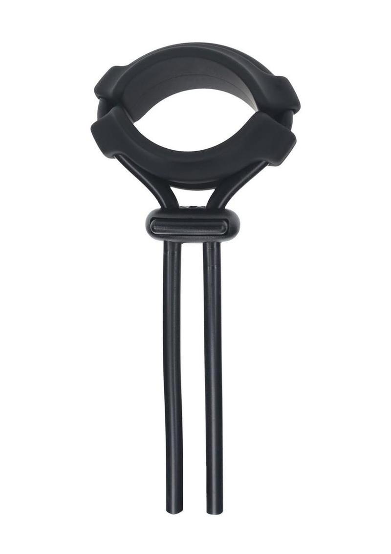 Levelz Detachable Wide Adjustable Silicone Lasso Cock Ring - 5mm