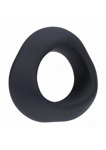 Levelz Ergo Liquid Silicone Cock Ring - Black