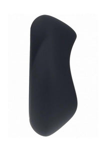 Levelz Ergo Liquid Silicone Cock Ring - Black