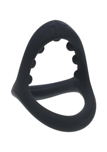 Levelz Soft Bead Grip Silicone Cock & Ball Ring