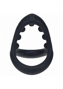 Levelz Soft Bead Grip Silicone Cock & Ball Ring