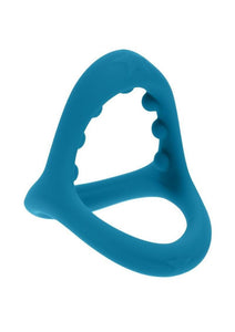 Levelz Soft Bead Grip Silicone Cock & Ball Ring