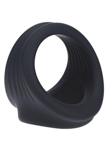 Levelz Silicone Cock & Ball Harness - Black