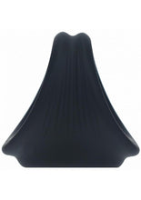 Load image into Gallery viewer, Levelz Silicone Cock &amp; Ball Harness - Black
