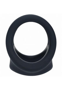 Levelz Silicone Cock & Ball Harness - Black