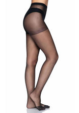Load image into Gallery viewer, Leg Avenue Sheer Backseam Tights
