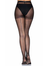 Load image into Gallery viewer, Leg Avenue Sheer Backseam Tights
