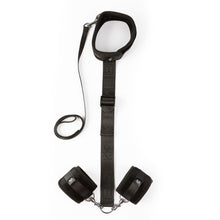 Load image into Gallery viewer, Sei Mio Neck Firmly In Check Restraint Kit - Black
