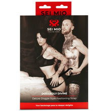 Load image into Gallery viewer, Sei Mio Doggedly Divine Deluxe Doggie Style Positioning Strap
