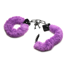 Load image into Gallery viewer, Cuffed In Fur Furry Handcuffs (Purple)
