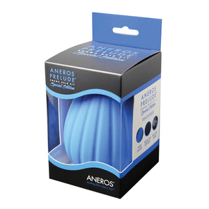 Aneros Prelude Enema Bulb Kit (Blue)