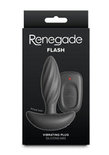 Load image into Gallery viewer, Renegade Flash Rechargeable Silicone Vibrating Anal Plug with Remote Control
