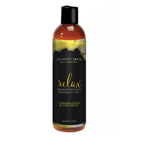 Load image into Gallery viewer, Intimate Earth Massage Oil - Relax (Coconut &amp; Lemongrass)
