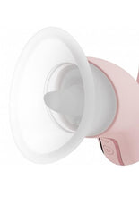 Load image into Gallery viewer, Vive Callalily Silicone Rechargeable Triple Motor G-Spot tap, Vulva, Breast Suction and Tongue Vibrator - Pink

