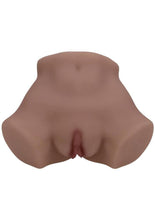 Load image into Gallery viewer, Xkin Eve Rhodes Dual Entry Bodyforms Masturbator - Pussy/Ass - Chocolate
