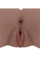 Load image into Gallery viewer, Xkin Eve Rhodes Dual Entry Bodyforms Masturbator - Pussy/Ass - Chocolate
