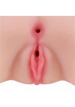 Load image into Gallery viewer, Xkin Aria Summers Dual Entry Bodyforms Masturbator - Pussy/Ass - Vanilla
