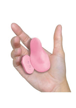 Load image into Gallery viewer, Ultra Here Kitty Kitty Rechargeable Silicone Panty Vibe with Remote Control
