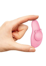 Load image into Gallery viewer, Ultra Here Kitty Kitty Rechargeable Silicone Panty Vibe with Remote Control
