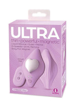 Load image into Gallery viewer, Ultra - Heart You Rechargeable Silicone Panty Vibe with Remote Control
