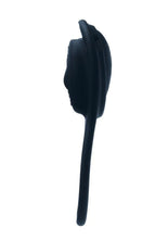 Load image into Gallery viewer, VeDo Riski Rechargeable Silicone Clitoral Vibrating Cock Ring For Couples - Black
