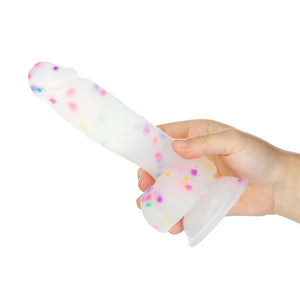 Addiction Party Marty Silicone Dildo with Balls