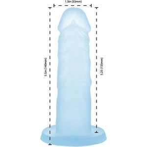 Addiction Cocktails Vibrating Silicone Dildo