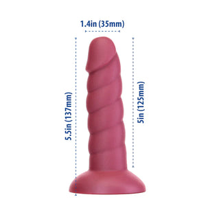 Addiction Fantasy Unicorn Silicone Dildo