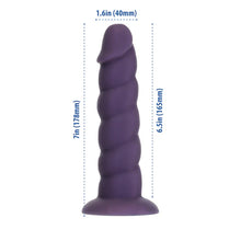Load image into Gallery viewer, Addiction Fantasy Unicorn Silicone Dildo
