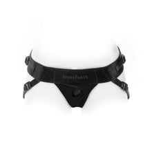 Load image into Gallery viewer, SpareParts Joque Cover Undwr Harness Black (Double Strap) Size B Nylon
