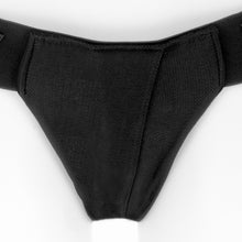 Load image into Gallery viewer, SpareParts Joque Cover Undwr Harness Black (Double Strap) Size B Nylon
