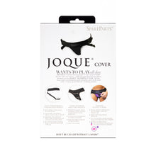 Load image into Gallery viewer, SpareParts Joque Cover Undwr Harness Black (Double Strap) Size B Nylon
