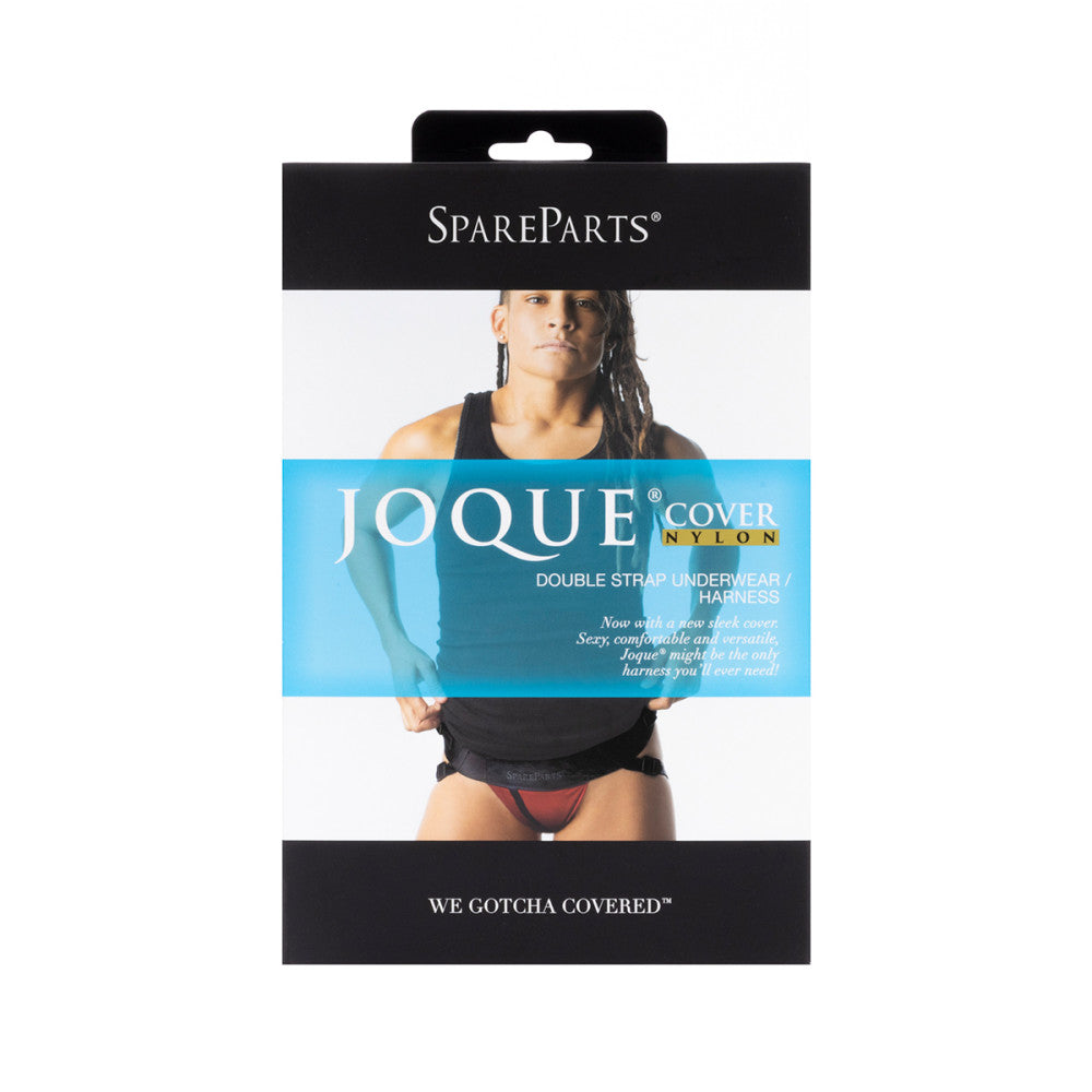 SpareParts Joque Cover Undwr Harness  (Double Strap) Size A Nylon - Purple