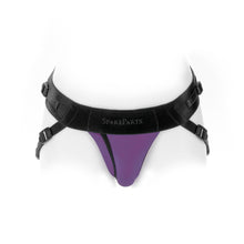Load image into Gallery viewer, SpareParts Joque Cover Undwr Harness  (Double Strap) Size A Nylon - Purple
