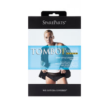Load image into Gallery viewer, SpareParts Tomboi Cover Brief Nylon Black
