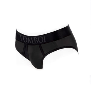 SpareParts Tomboi Cover Brief Nylon Black