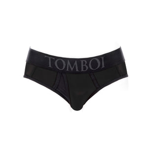 SpareParts Tomboi Cover Brief Nylon Black