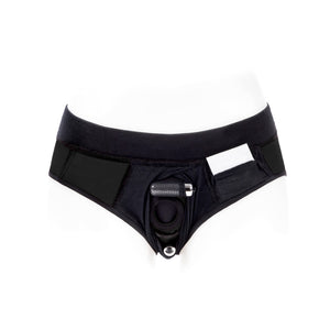 SpareParts Tomboi Cover Brief Nylon Black