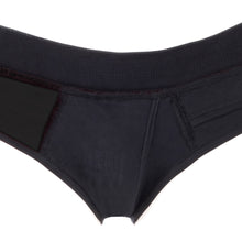Load image into Gallery viewer, SpareParts Tomboi Cover Brief Nylon Black
