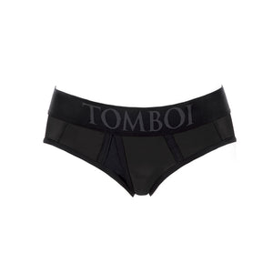SpareParts Tomboi Cover Brief Nylon Black
