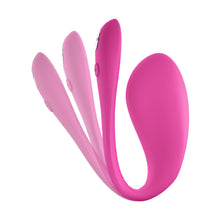 Load image into Gallery viewer, We-Vibe Jive 2 Silicone Rechargeable Remote Controlled Wearable G-Spot Vibrator - Electric
