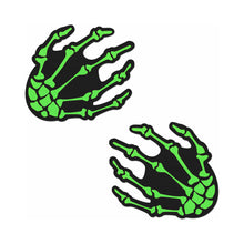 Load image into Gallery viewer, Pastease Zombie Neon Green/UV Boney Hand
