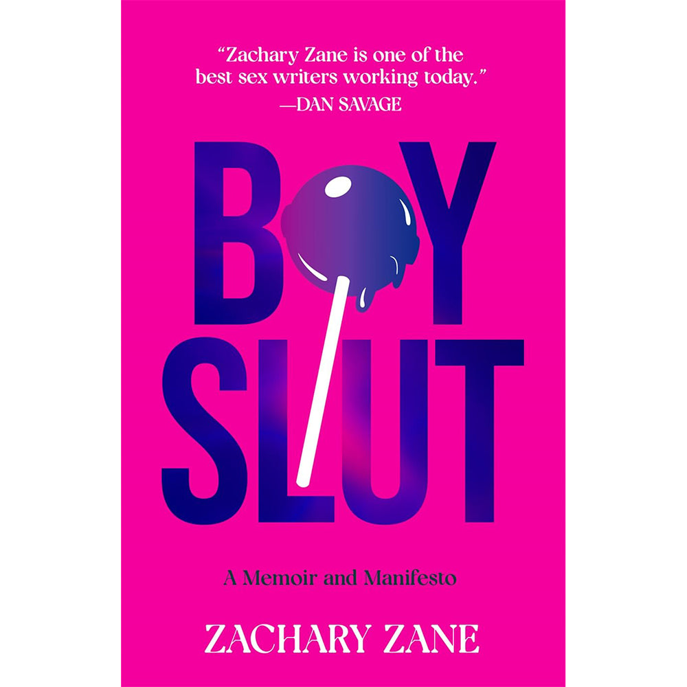 Book - Boyslut: A Memoir and Manifesto
