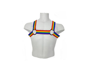 Harness Rainbow Infinity - Large/XL (Rainbow)