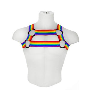 Harness Rainbow Apollo Small/Medium (Rainbow)
